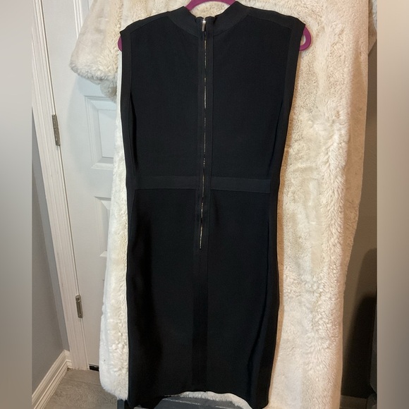 Bebe bandage dress with gold studs - Picture 4 of 4